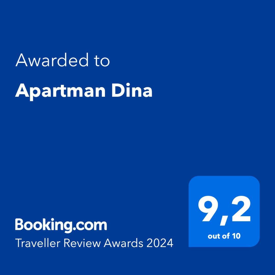 Apartman Dina Bihac Ngoại thất bức ảnh